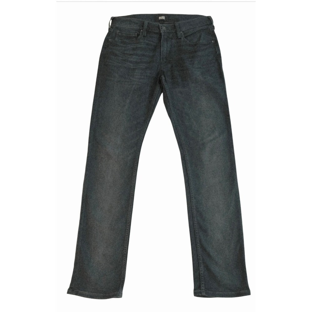 Paige Federal Men's Jeans, Vintage Blackwash (Branded color Knowlton), Size 31